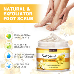 LUCOTIYA two-sided foot file for callus removal and smoothing
