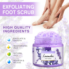 Lucotiya two-sided callus remover with coarse and fine surfaces for smoother heels