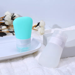 Detachable cap and wide mouth simplify filling and cleaning