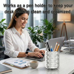 LUGUNU space-saving design fits small countertops and surfaces.