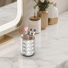LUGUNU vanity organizer doubles as pen holder for tidy desks.