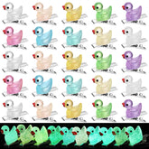 Luinabio clips pato luminosos para peinados, ideal para fiestas