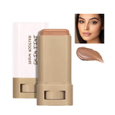 Lulesi Beauty Balm Serum twist application shows easy on the go tint usage