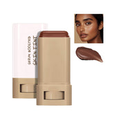Lulesi Beauty Balm Serum twist-up stick for easy portable application with dewy finish.