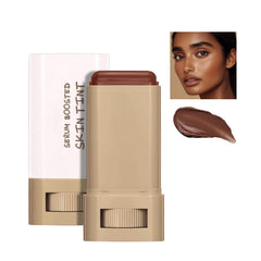 Lulesi Beauty Balm Serum twist-up stick for easy portable application with dewy finish.