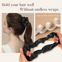 LULUSILK evita enredos nocturnos y protege el cabello