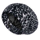 Gorro de seda LULUSILK con interior suave protege el cabello durante la noche
