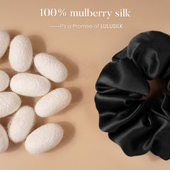 Primer plano de seda Mulberry, textura suave y brillo natural de LULUSILK