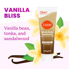 Lume 72-hour odor control formula shows lasting freshness