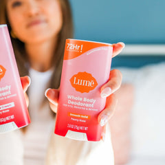 Lume provides up to 72-hour odor control.