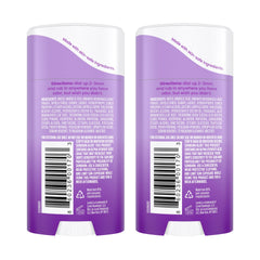 Lume deodorant cream stick application close-up for easy rub-in