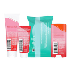 Lume Invisible Cream Tube Deodorant with Peony Rose scent for discreet protection.