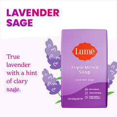 Jabón Lume para afeitado suave con espuma cremosa