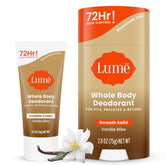 Lume mini tube of Vanilla Bliss for portable odor control.