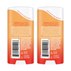 Lume 72-hour odor-control label indicates long-lasting freshness on packaging.