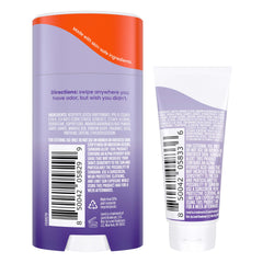 Lume solid stick 2.6oz providing long-lasting odor protection