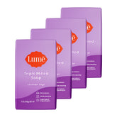 Lume triple milled bar soap delivering rich moisture for daily cleansing.