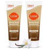 Lume Vanilla Bliss tube application for all-over odor control