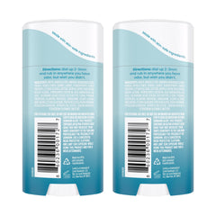 Close-up of Lume application stick for a quick, long-lasting swipe.