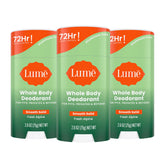 Lume Whole Body Deodorant Fresh Alpine stick for all-over odor control.