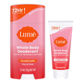 Lume Invisible Cream Tube Mini for quick, long-lasting odor control on skin.