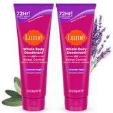 Lume Lavender Sage bottle pour shows smooth texture for quick odor control