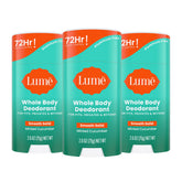 Lume Minted Cucumber deodorant solid stick for all-day odor control