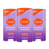 Lume Whole Body Deodorant smooth solid stick for easy odor control