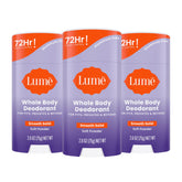 Lume Whole Body Deodorant Smooth Stick for all-day odor control.