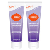 Lume Whole Body Deodorant soft-powder tube for all-day odor control.