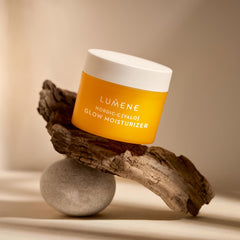 Lumene Nordic-C Valo Glow gel-cream texture swatch