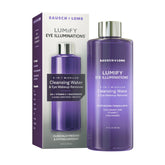 LUMIFY, botella micelar, limpieza suave alrededor de los ojos sin enjuague.
