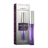 Lumify Eye Illuminations bottle showcasing a nourishing lash and brow serum for daily care.
