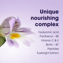 Close-up of Lumify serum texture showing a lightweight, gentle formula.