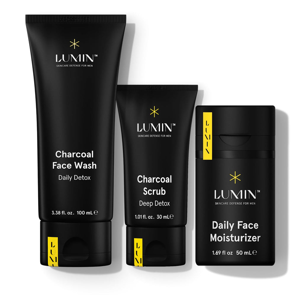 Lumin Smooth Operator Detox face wash in action for daily cleansing benefits