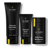 Lumin Smooth Operator Detox face wash in action for daily cleansing benefits