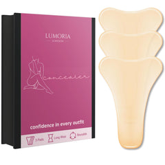 Lumoria almohadillas camello sin costuras para contorno suave bajo leggings.