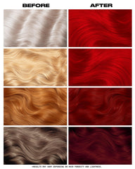 Lunar Tides Brights collection True Lust packaging highlights eco-friendly branding.