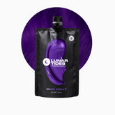 Lunar Tides Dark Violet 8oz bottle for easy at-home color application