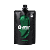 Lunar Tides Juniper bottle pour for smooth, even application of semi-permanent color.