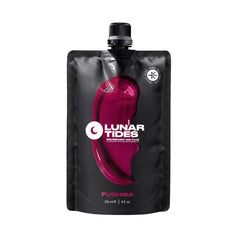 Lunar Tides fuchsia shade swatch showing vibrant semi-permanent color.
