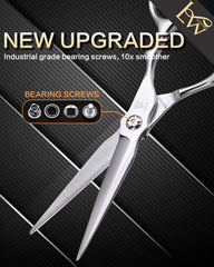 Lunwenksc Japan 440C steel construction for enduring sharpness.