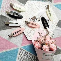LUOTIVON pinzas para maquillaje y cuidado facial sin marcas