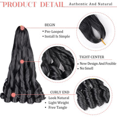 Luoyudu soft silky fiber provides comfortable wear with reduced tangling