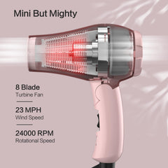 LURA concentrator nozzle attachment for precise styling