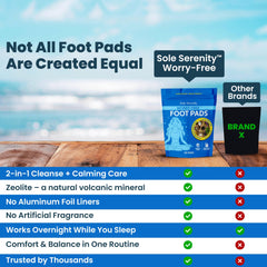 Lure Essentials overnight pads resting beside slippers for a calm ritual