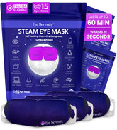Lure Essentials Steam Eye Mask packaged for quick gifting and travel