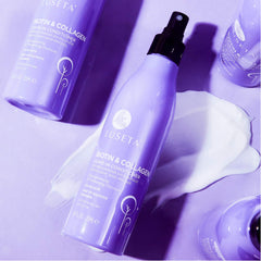 Luseta Biotin Acondicionador sin enjuague cabello dañado recupera suavidad