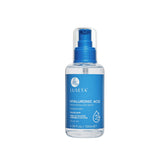 Luseta Hyaluronic Acid Hair Serum bottle highlighting hydration for glossy hair.