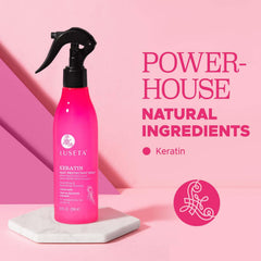L LUSETA Keartin reparación de puntas dañadas para cabello más saludable.